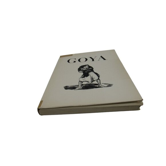 Vintage GOYA DRAWINGS Prado Book 1947 Softcover André Malraux Introduction 11" - Picture 11 of 13